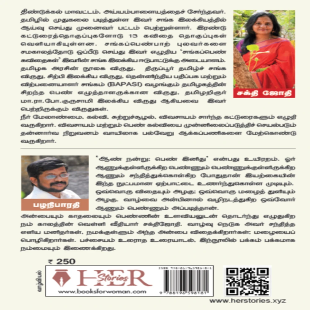 Aan Nandru Penn Inithu | ஆண் நன்று  பெண் இனிது | சக்தி ஜோதி