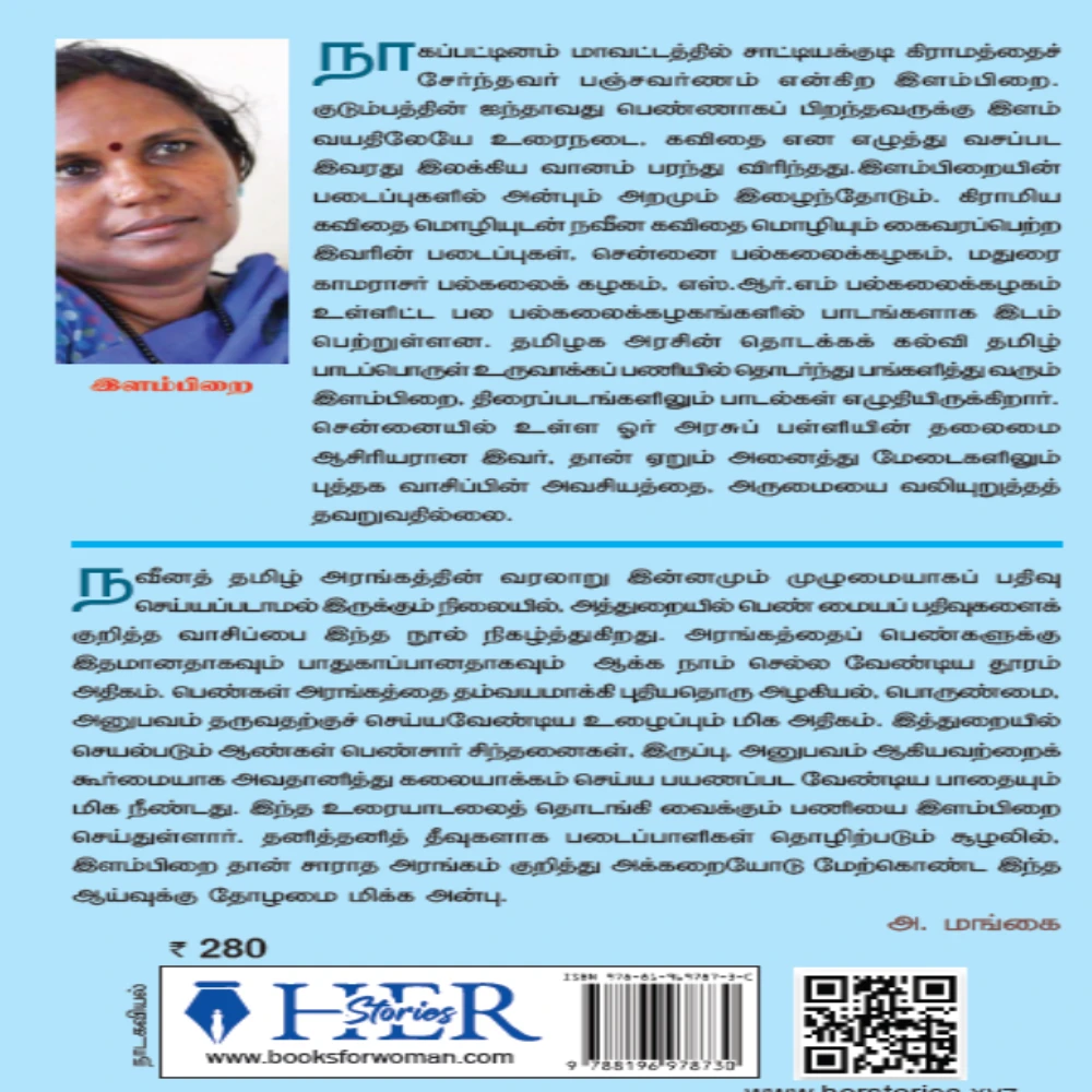 Aranga Veliyil Pengal | அரங்க வெளியில் பெண்கள் | இளம்பிறை