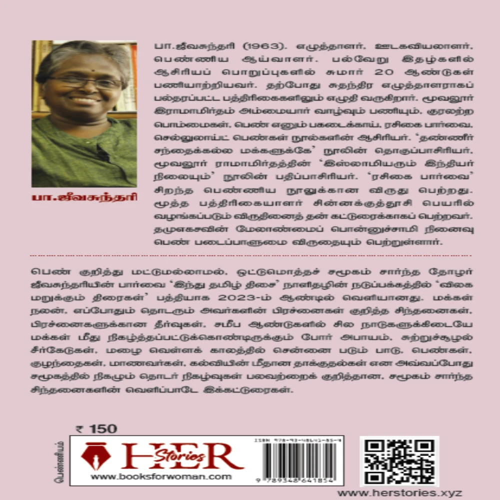 Vilaga Marukkum Thiraigal | விலக மறுக்கும் திரைகள் | பா.ஜீவசுந்தரி