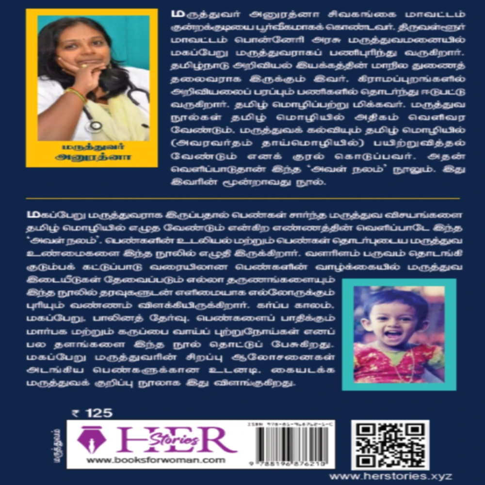 Aval Nalam | அவள் நலம் | மருத்துவர் அனுரத்னா