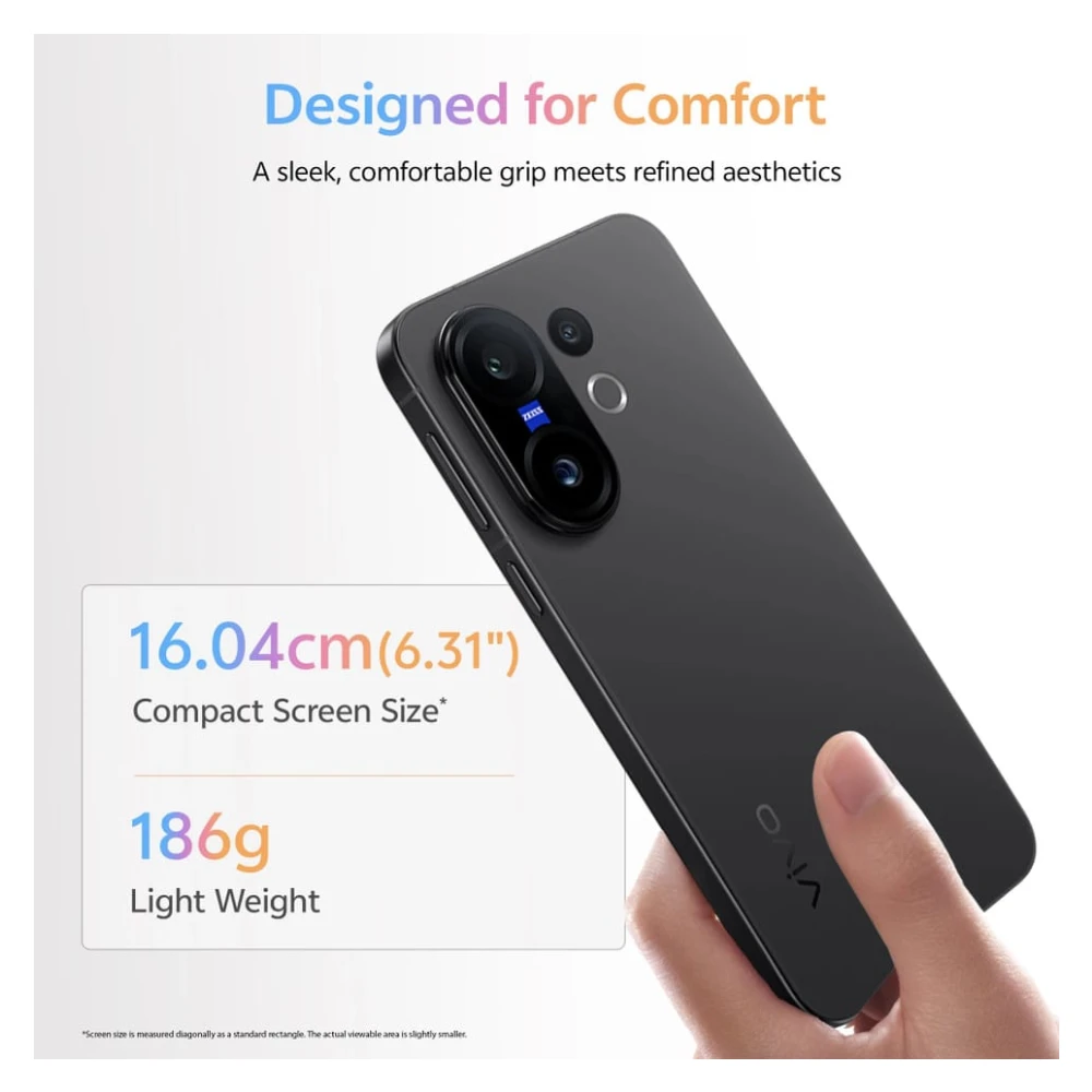 vivo X200 FE (Frost Blue, 256 GB)  (12 GB RAM)