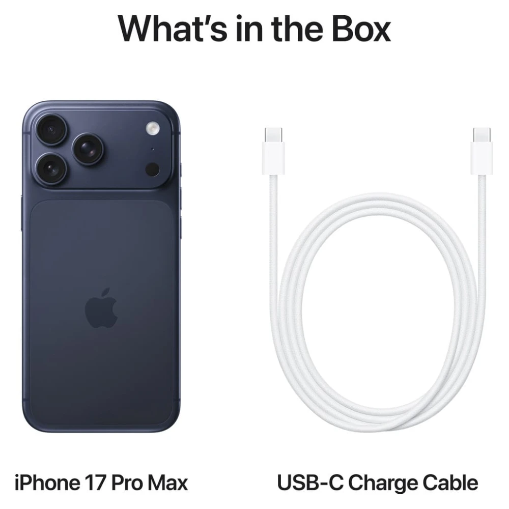 Apple iPhone 17 Pro (Deep Blue, 256 GB)