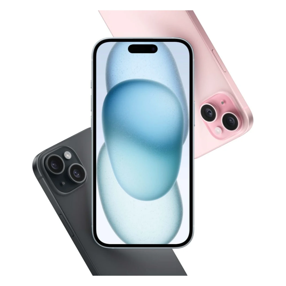 Apple iPhone 15 (Blue, 128 GB)