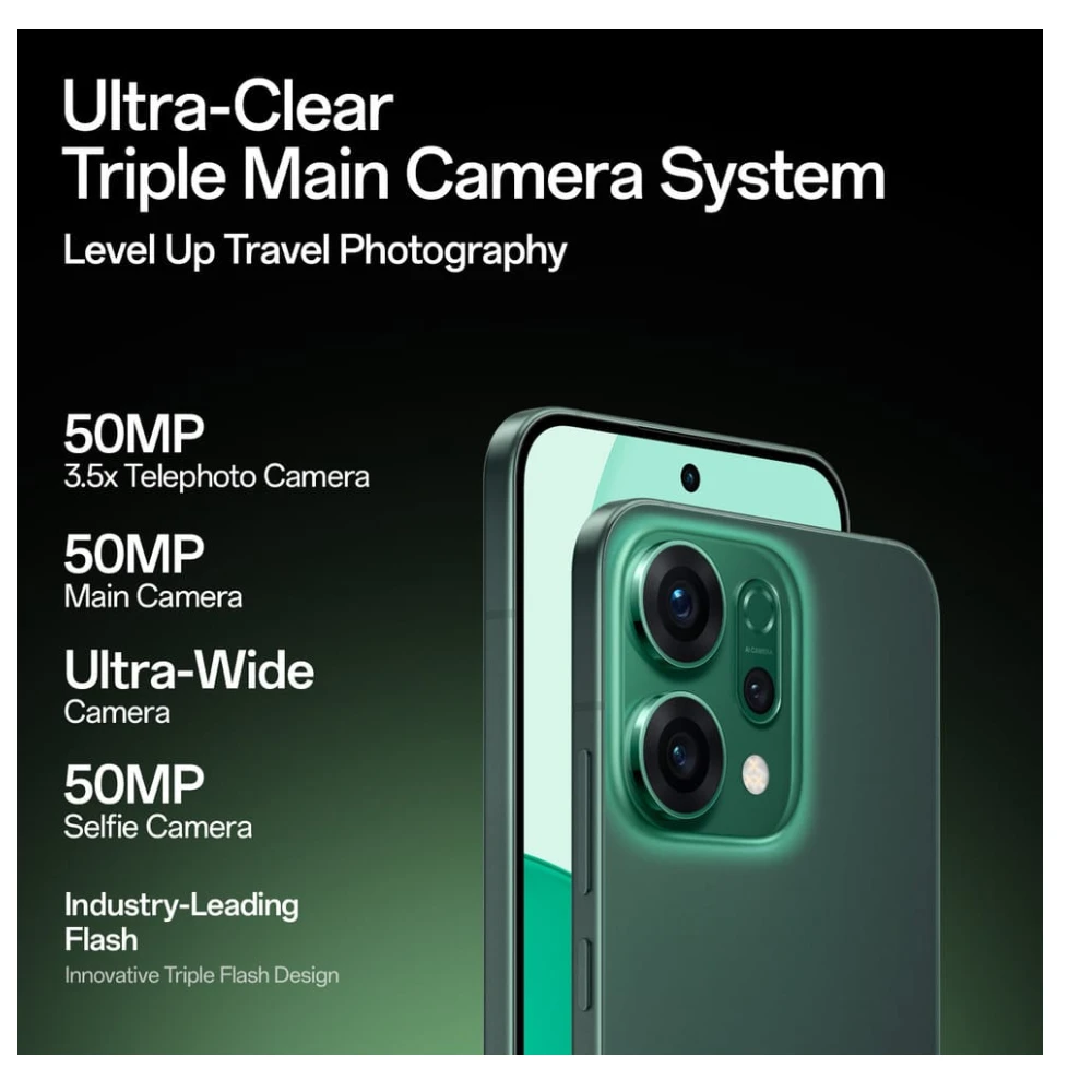 OPPO Reno14 5G (Pearl White, 256 GB)  (8 GB RAM)