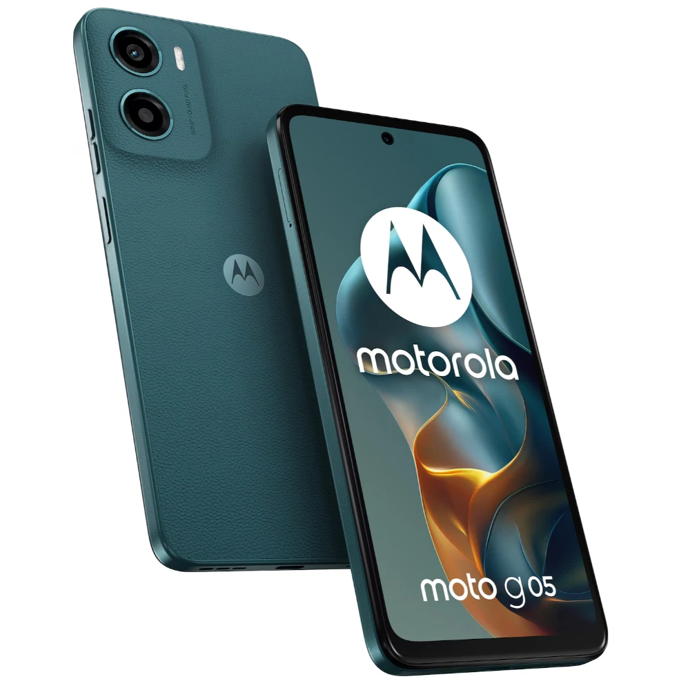 MOTOROLA g05 (Forest Green, 64 GB)  (4 GB RAM)