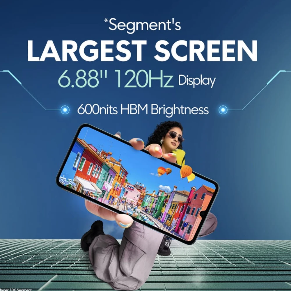 POCO M7 5G (Mint Green, 128 GB)  (6 GB RAM)
