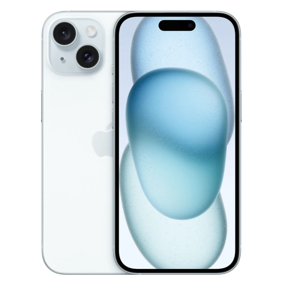 Apple iPhone 15 (Blue, 128 GB)