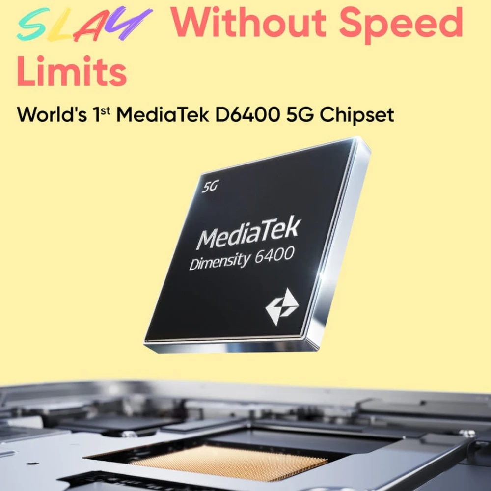 Realme P3x 5G (Lunar Silver, 128 GB)  (6 GB RAM)