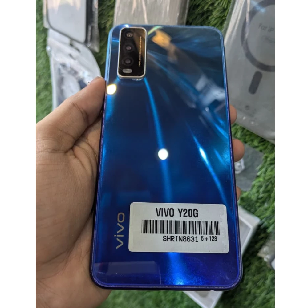 VIVO Y20G 6/128 BLUE