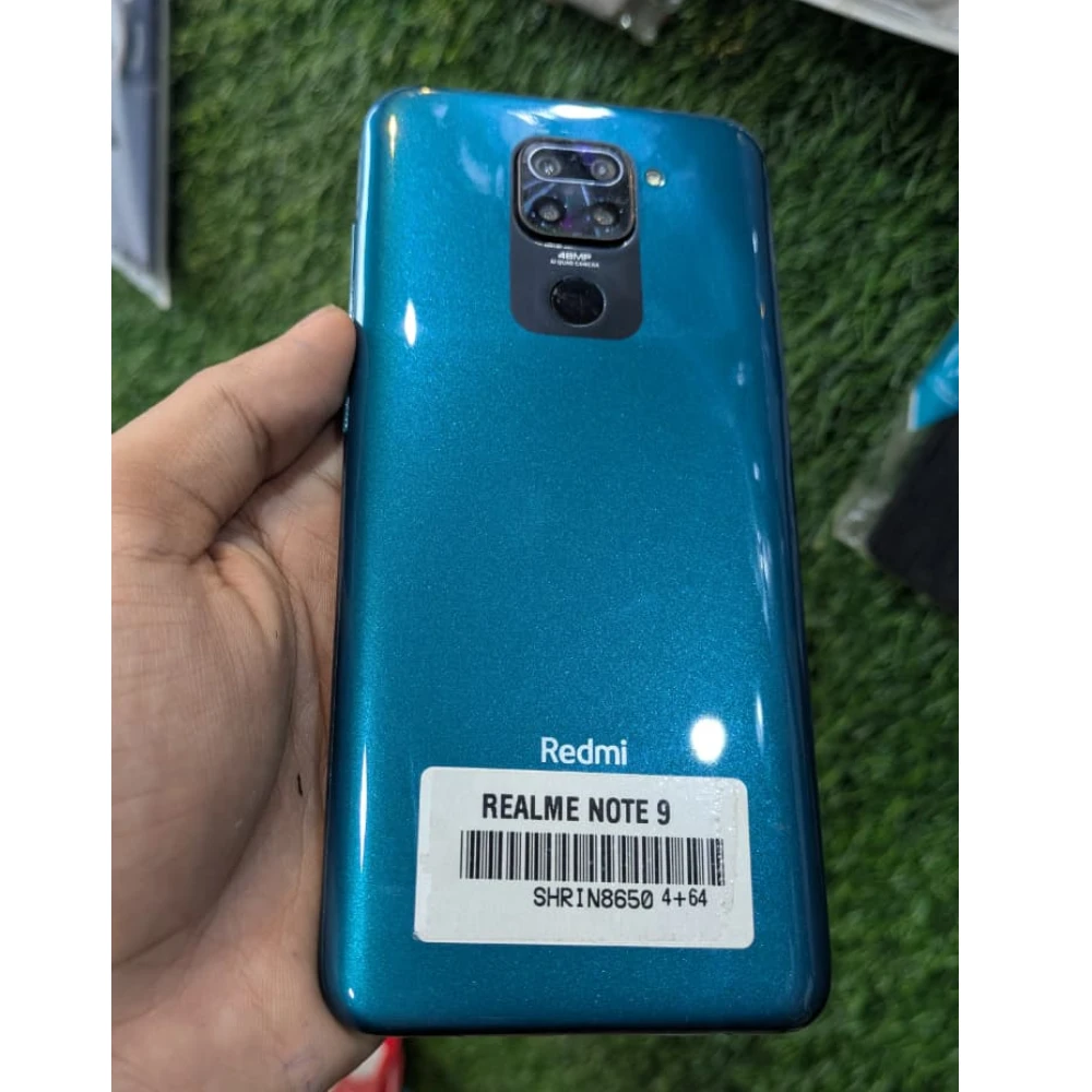 REDMI Note 9 (Pebble Grey, 64 GB)  (4 GB RAM)