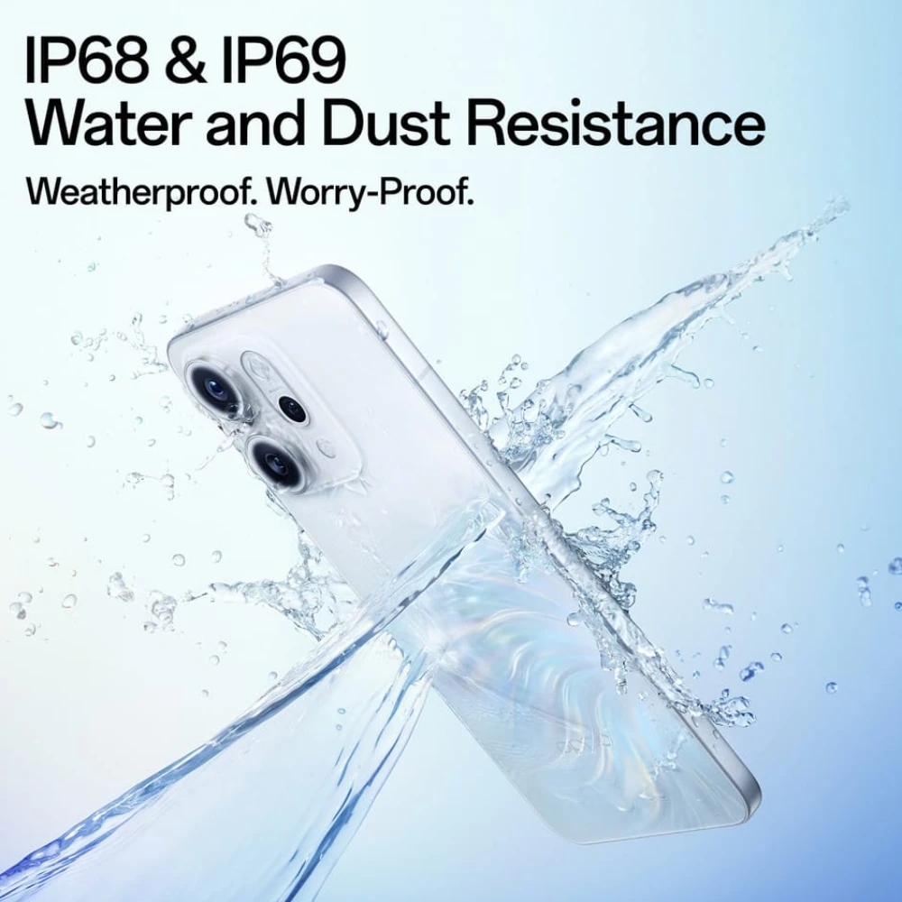 OPPO Reno14 5G (Pearl White, 256 GB)  (8 GB RAM)