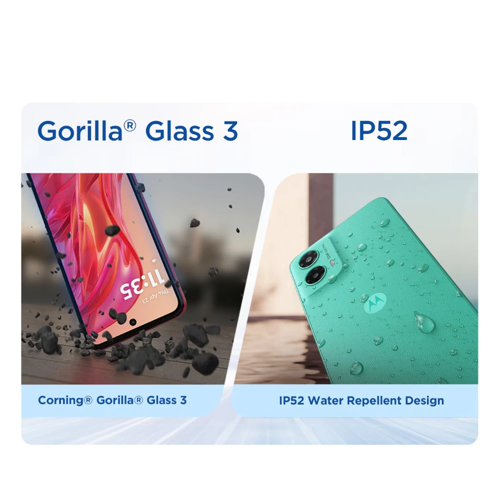 Motorola g45 5G (Brilliant Blue, 128 GB)  (8 GB RAM)