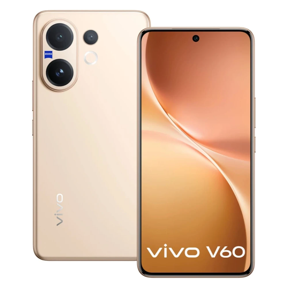 Vivo V60 5G (Auspicious Gold, 256 GB)  (8 GB RAM)