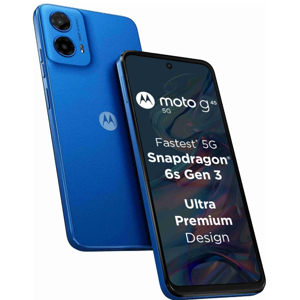 Motorola g45 5G (Brilliant Blue, 128 GB)  (8 GB RAM)