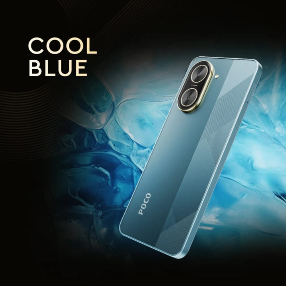 POCO C71 (Cool Blue, 64 GB)  (4 GB RAM)