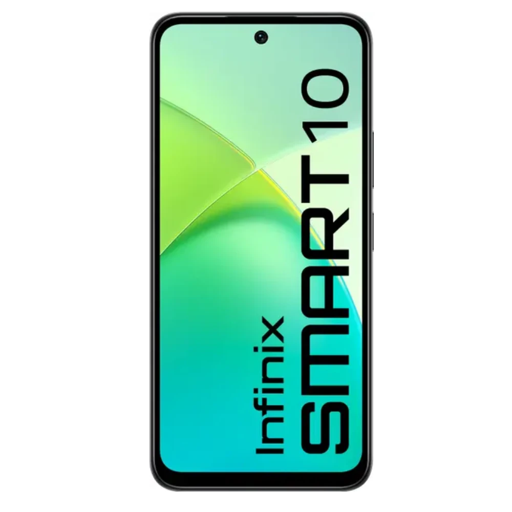 Infinix SMART 10 (Sleek Black, 64 GB)  (4 GB RAM)