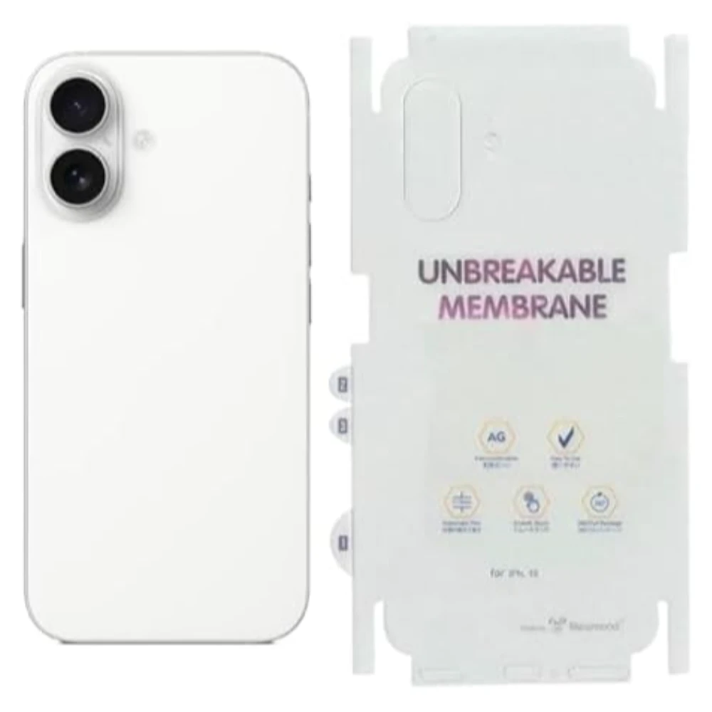 iPhone 16 Membrane Back Protection