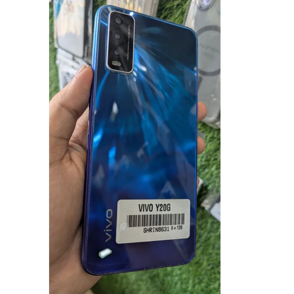VIVO Y20G 6/128 BLUE