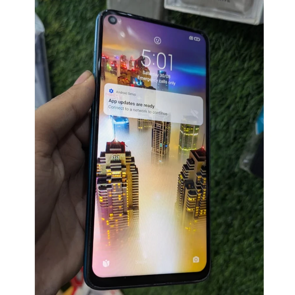 REDMI Note 9 (Pebble Grey, 64 GB)  (4 GB RAM)