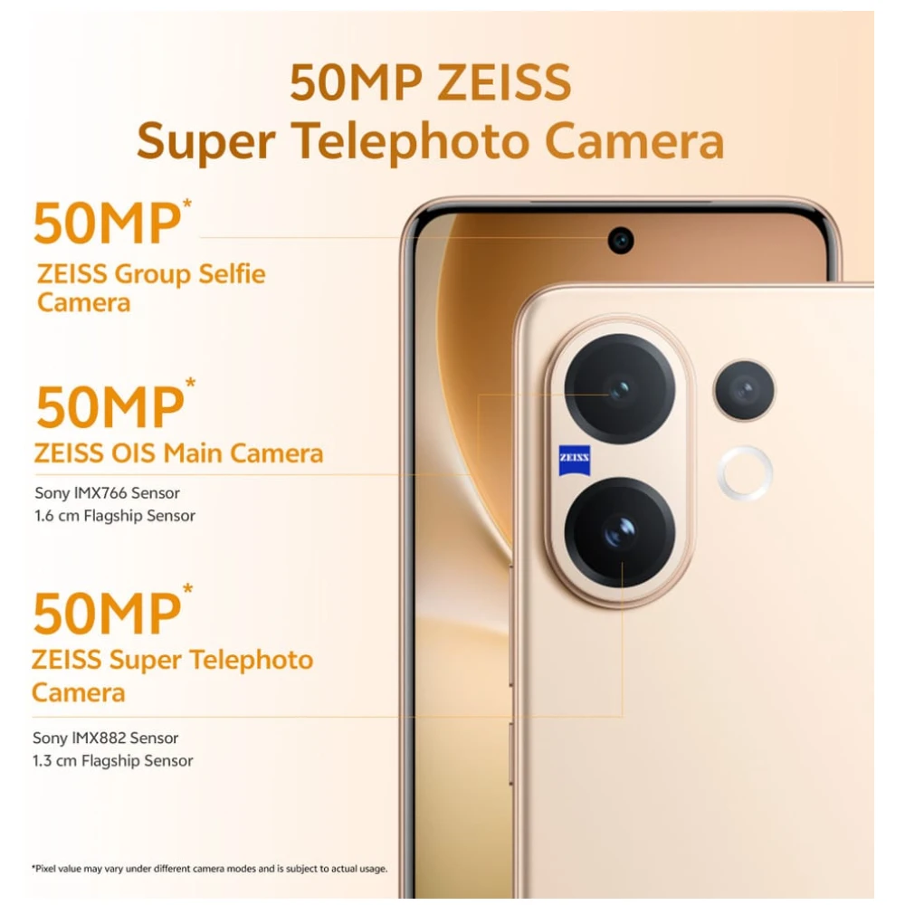Vivo V60 5G (Auspicious Gold, 256 GB)  (12 GB RAM)