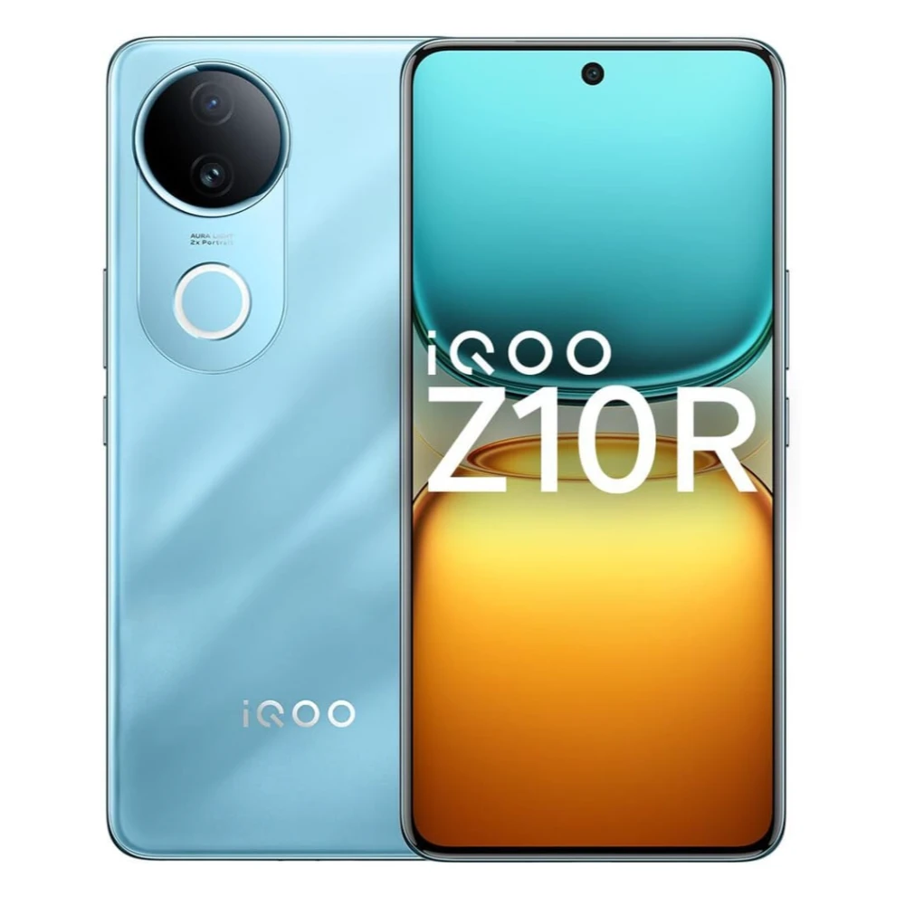 IQOO Z10R 5G (Aquamarine, 128 GB)  (8 GB RAM)