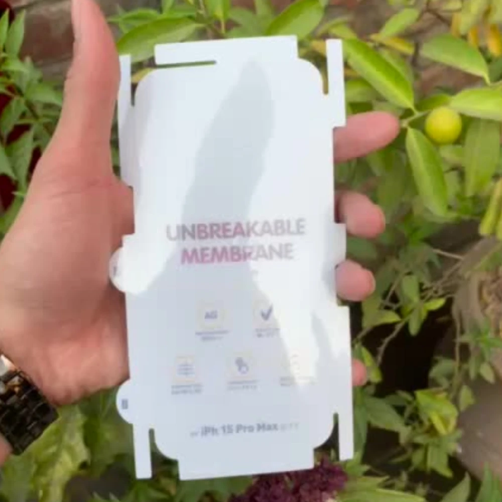 iPhone 16 Pro Max Membrane Back Protection