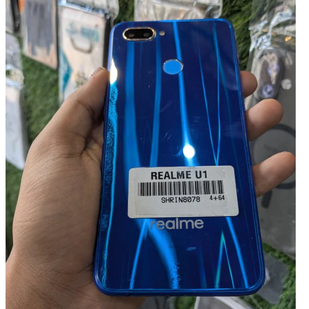 REALME U1 BLUE 4/64