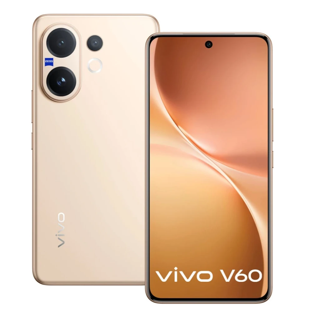 Vivo V60 5G (Auspicious Gold, 256 GB)  (12 GB RAM)