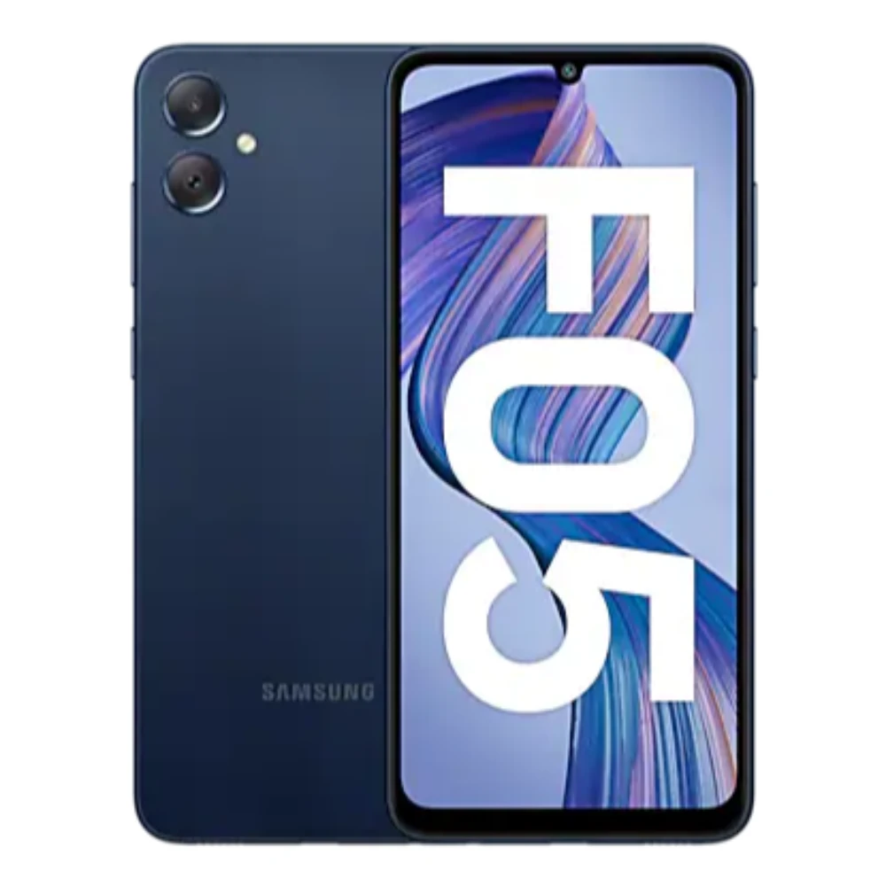 Samsung Galaxy F05 (Twilight Blue, 64 GB)  (4 GB RAM)
