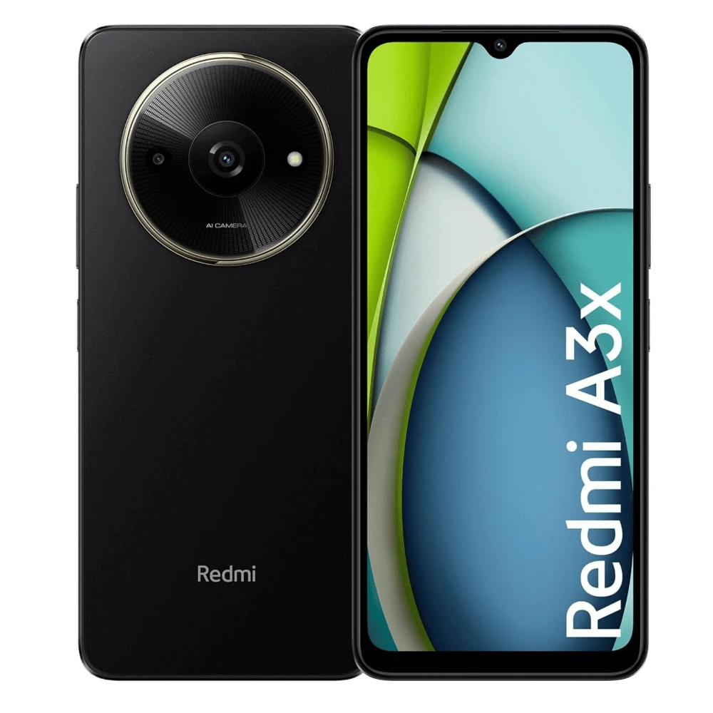 REDMI A3X (Midnight Black, 128 GB)  (4 GB RAM)