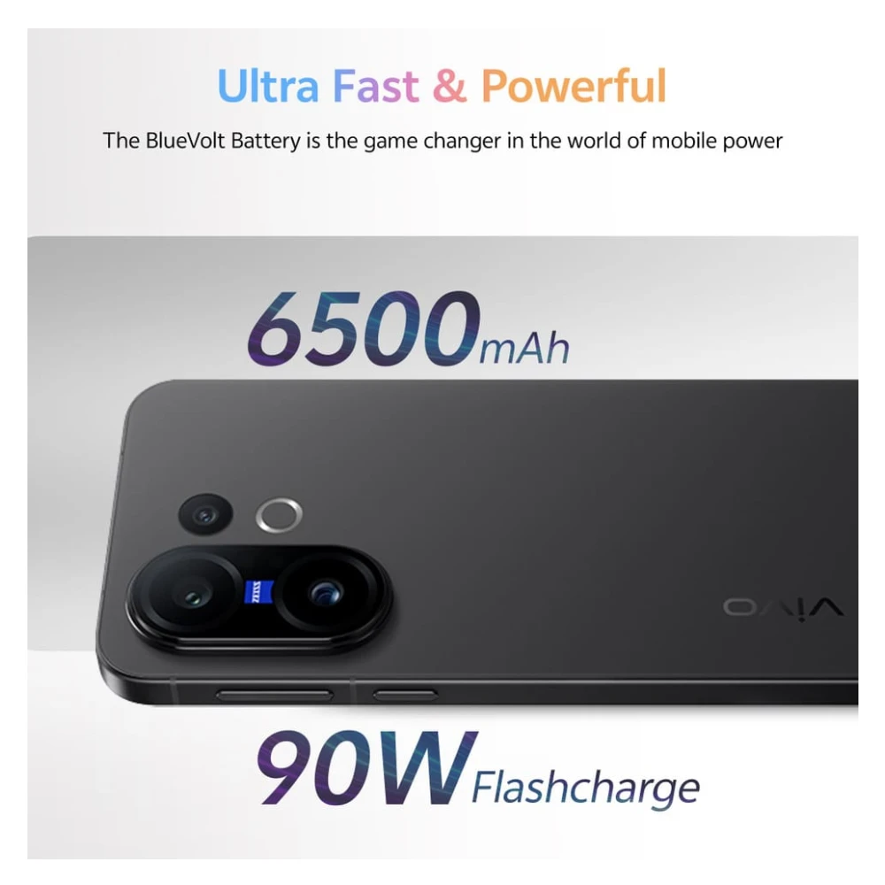 vivo X200 FE (Frost Blue, 256 GB)  (12 GB RAM)
