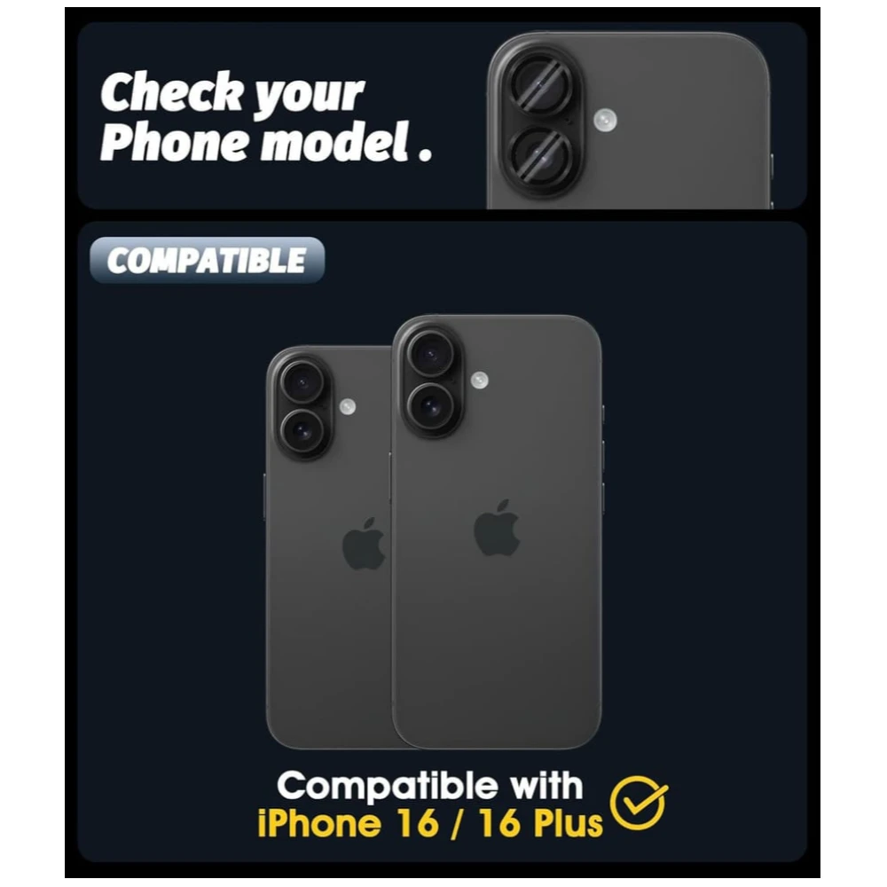 iPhone 16 / 16 Plus AR OG Camera Ring