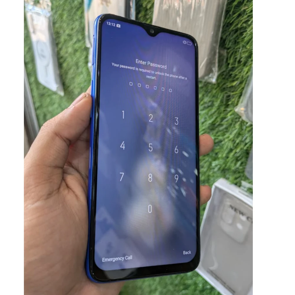 REALME U1 BLUE 4/64