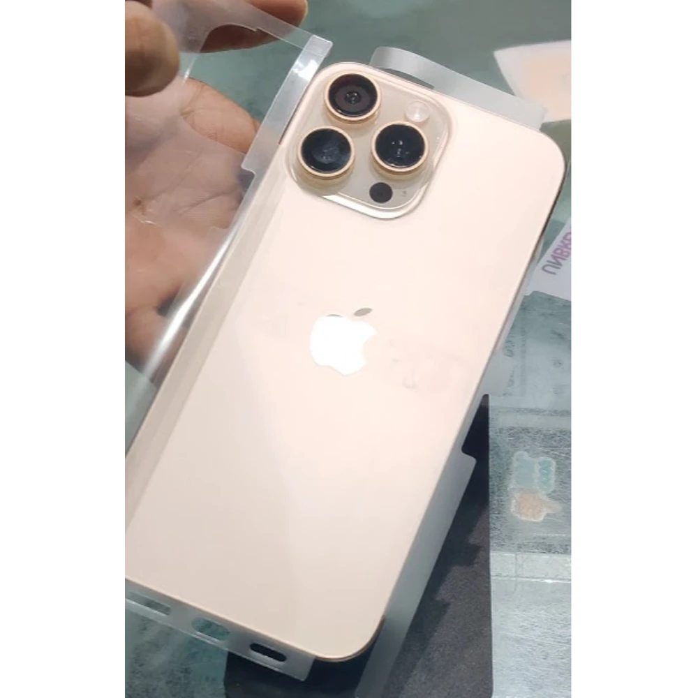 iPhone 16 Pro Max Membrane Back Protection