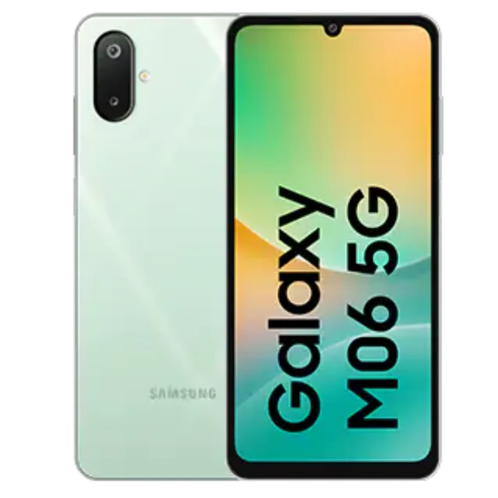 Samsung M06 5G (Sage Green, 128 GB)  (4 GB RAM)