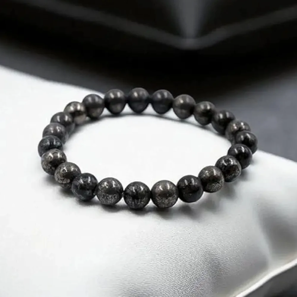 Dhan Yog Bracelet for Wealth & Prosperity | Pyrite, Citrine & Aventurine Healing Crystal | Astrology Money Attraction for Men & Women | Certified Raw Pyrite for Confidence & Success | Beautifully Crafted Dhanyog Energy