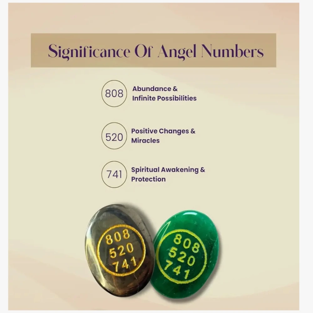 Agatesvibe Pyrite Zibu Coin Money Switch Word with Green Zibu Coin Angelic Number Oval Pocket Stones Polished Healing Crystal for Prosperity and Positive Energy (Set of 1) (Pyrite With Green)