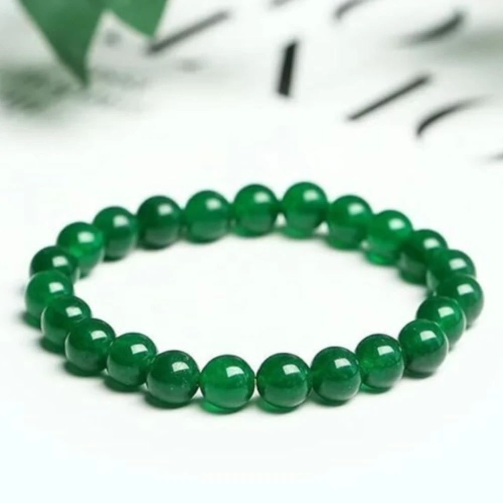 Agatesvibe Aventurine Bracelet – Natural Energized Gemstone for Reiki Healing, Prosperity, Wealth & Good Health – Crystal Healing Stone for Men & Women (Pack of 1)