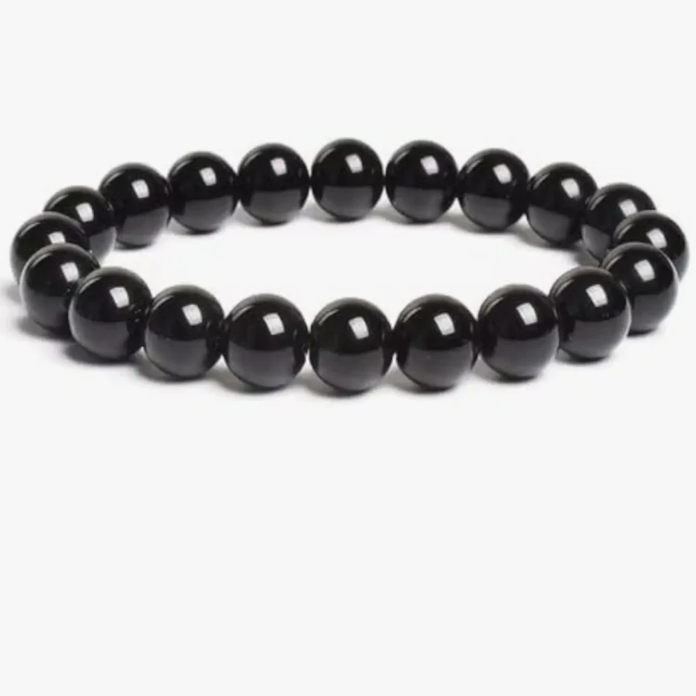 Agatesvibe Certified Authentic Healing Crystal Bracelet for Men & Women | Reiki Stone for Money, Success & Positive Energy (Pack of 1)