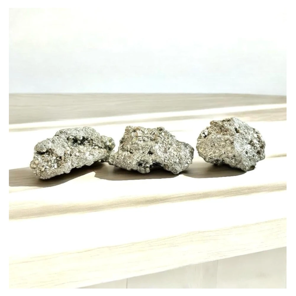 Agatesvibe Natural Pyrite Rough Stone Carats – Original Cluster from Peru | Healing Crystal for Wealth, Protection & Vastu | for Home Décor & Collection (Pyrite 80-120 Gram)