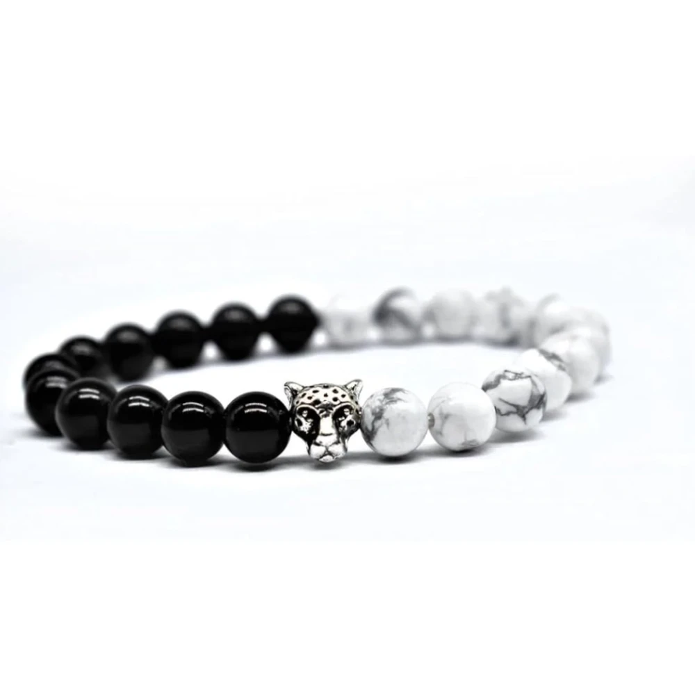 Agatesvibe Unity” Natural Gemstone Bracelet – Handmade Healing Crystal Bracelet for Men & Women, Adjustable Boho Chakra Jewelry for Balance, Energy & Mindfulness (Pack of 1)