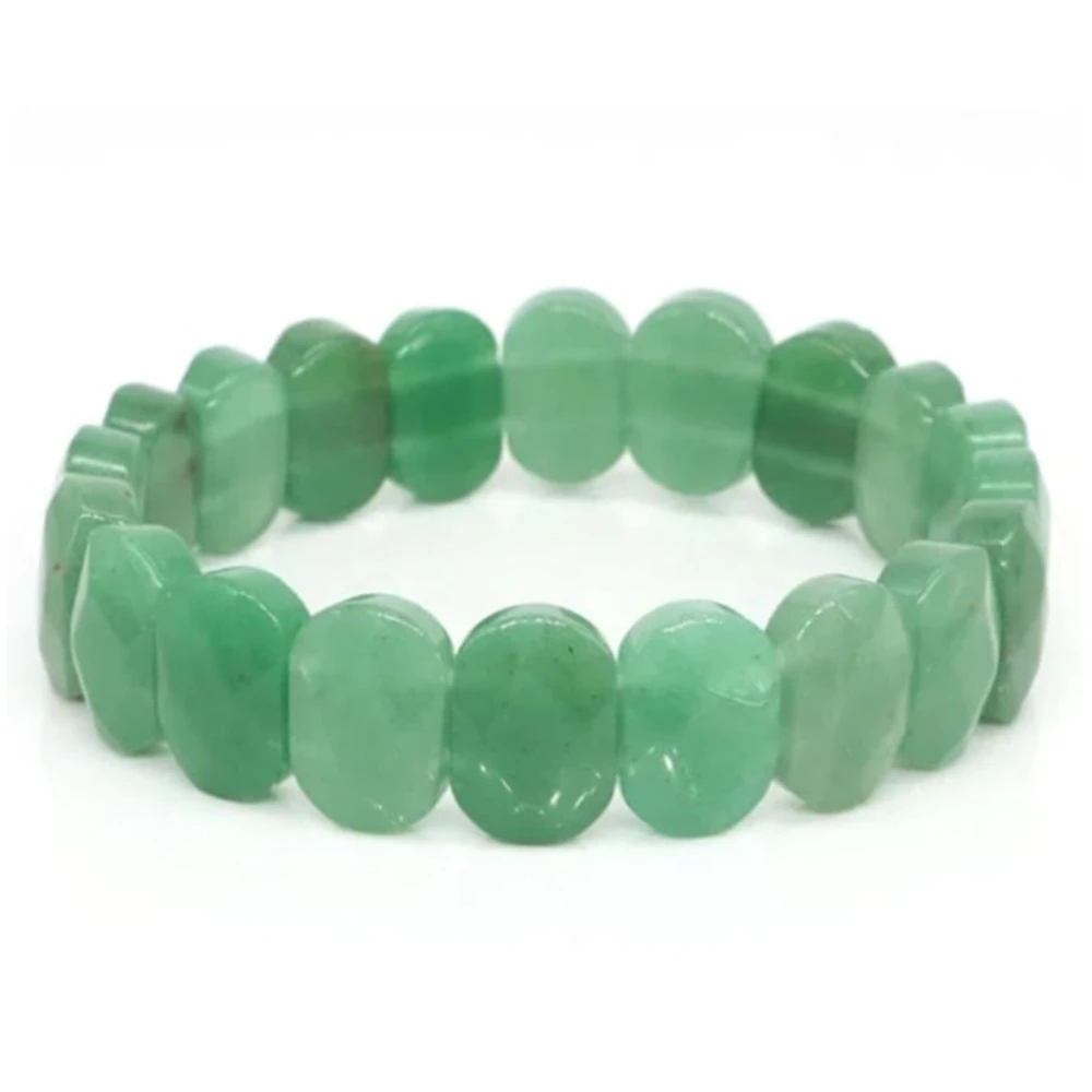 Agatesvibe "Handcrafted Stone Capsule Bracelet – Crystal Energy Infused for Emotional Balance, Serenity, Strength, Success, Love, Luck, Confidence & Healing – Unisex Adjustable Jewelry(Pack of 1)