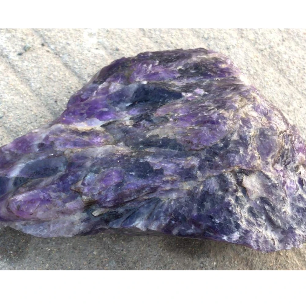 Agatesvibe Goege Bailey Amethyst Crystal Wand – Healing Stone | Faceted Reiki Chakra Meditation Tool for Energy Balancing & Spiritual Therapy (4pcs Purple Amethyst)