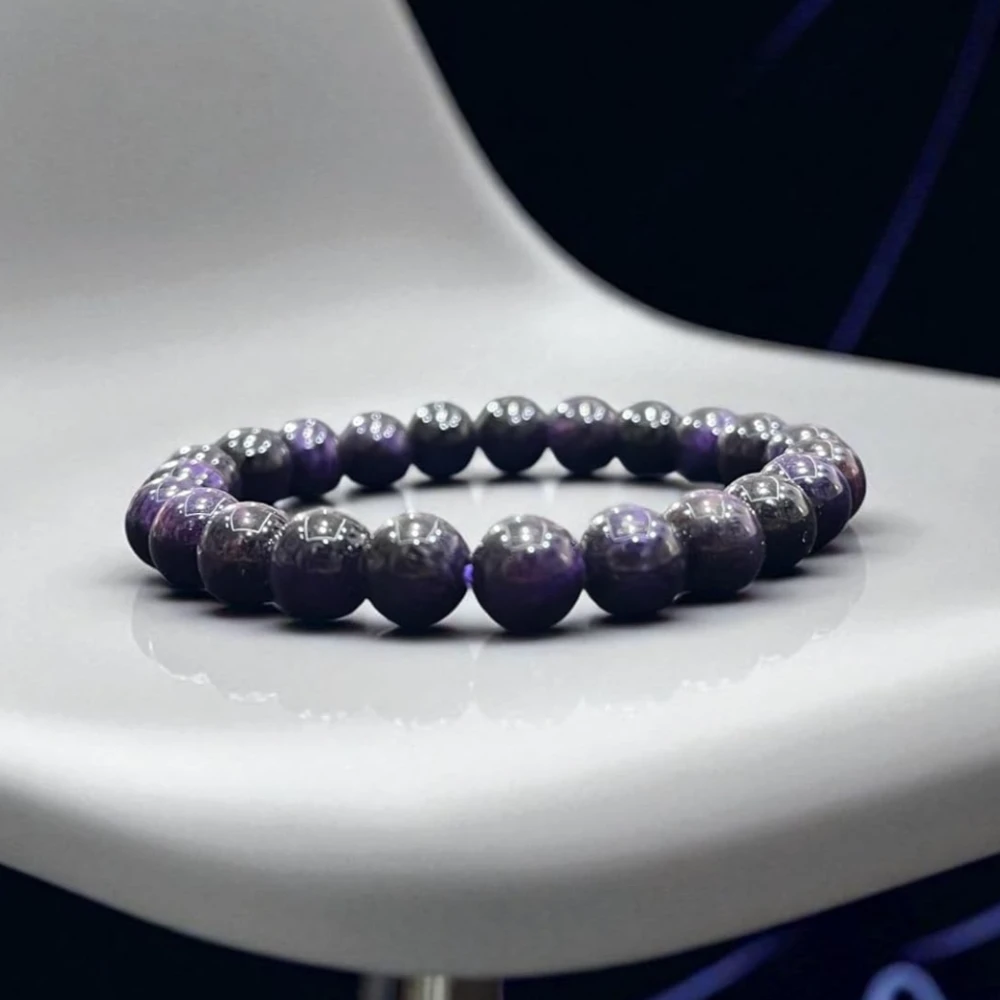 Agatesvibe 7 Chakra Healing Bracelets for Women, Men & Couples – Natural Stone Crystal Bracelet for Gifting & Return Gifts – Stretchable Elastic Reiki Energy Bracelet