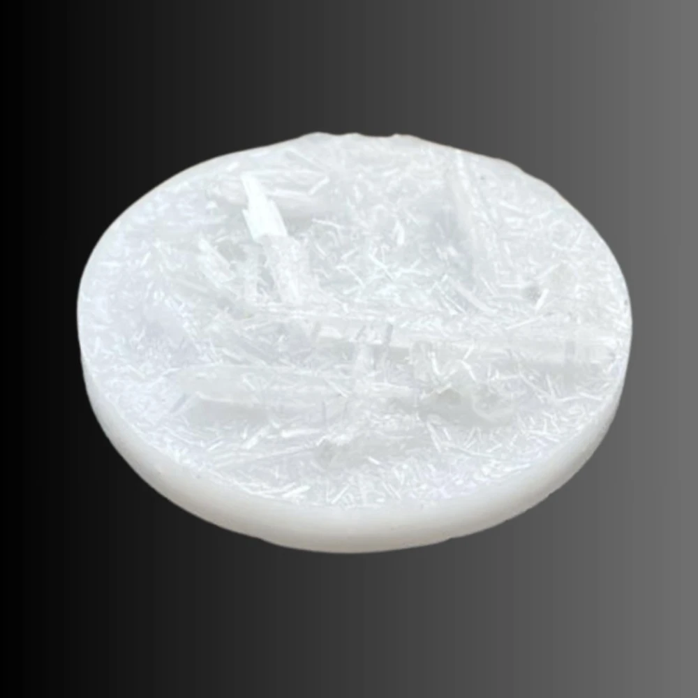 Raw Moroccan Selenite Charging Plate | Authentic Crystal for Cleansing & Recharging | Energy Plate for Bracelets, Crystals & Jewelry | Spiritual Healing Stone for Peace & Clarity