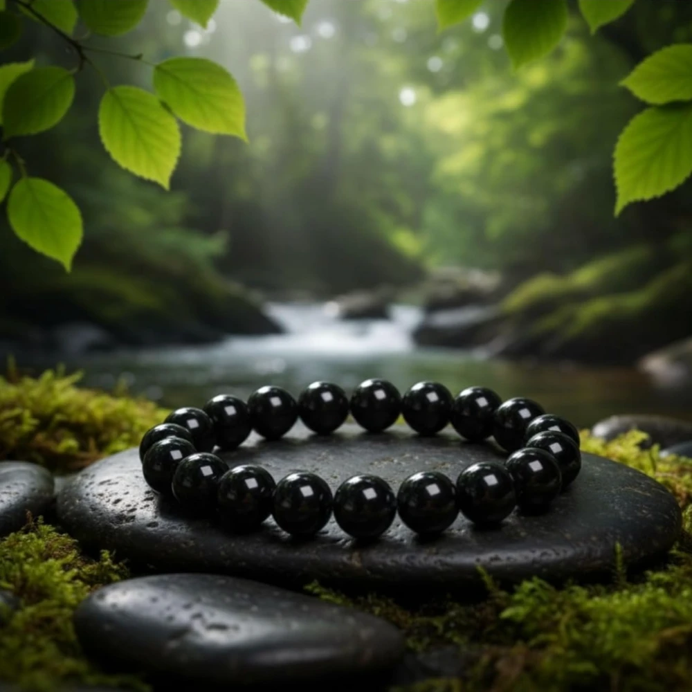 Certified Authentic Healing Crystal Bracelet for Men & Women | Reiki Stone for Money, Success & Positive Energy (Pack of 1)