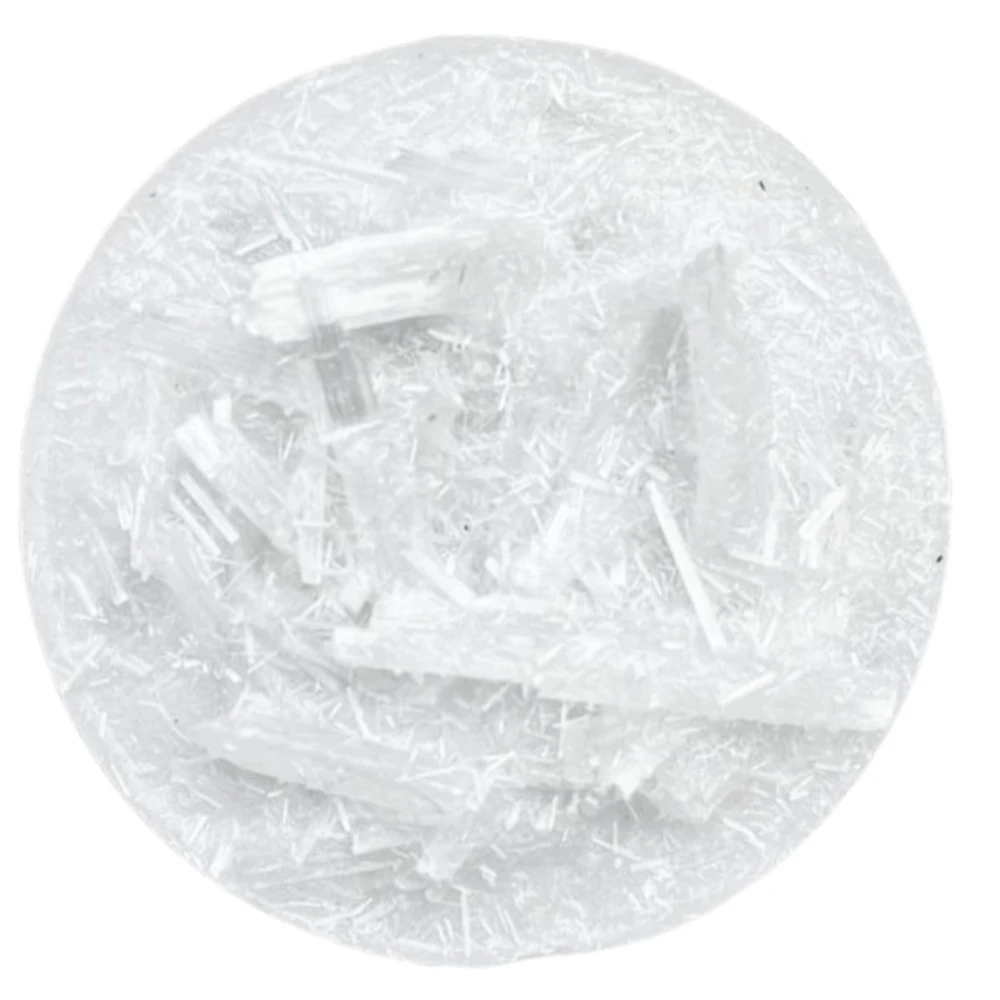 Raw Moroccan Selenite Charging Plate | Authentic Crystal for Cleansing & Recharging | Energy Plate for Bracelets, Crystals & Jewelry | Spiritual Healing Stone for Peace & Clarity