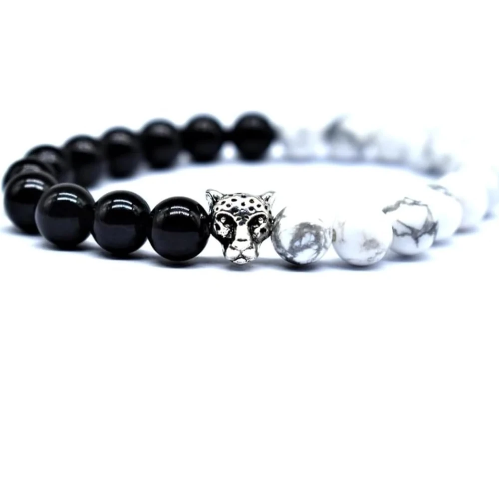 Agatesvibe Unity” Natural Gemstone Bracelet – Handmade Healing Crystal Bracelet for Men & Women, Adjustable Boho Chakra Jewelry for Balance, Energy & Mindfulness (Pack of 1)