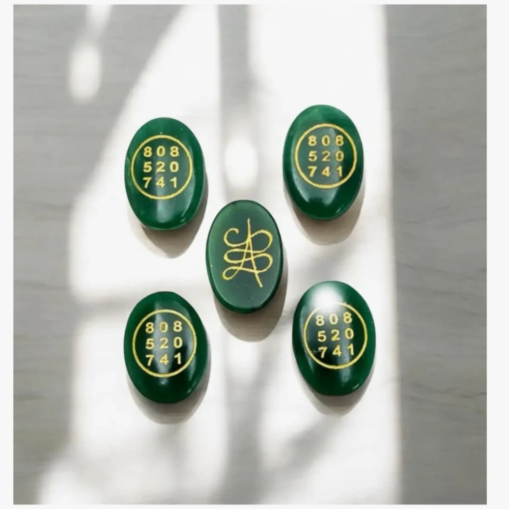 Agatesvibe Green Jade, Pyrite & Golden Zibu Oval Crystal Stone Bracelet | For Prosperity, Good Luck & Abundance | Features Money Switch Words & Zibu Symbol for Wealth & Positive Energy