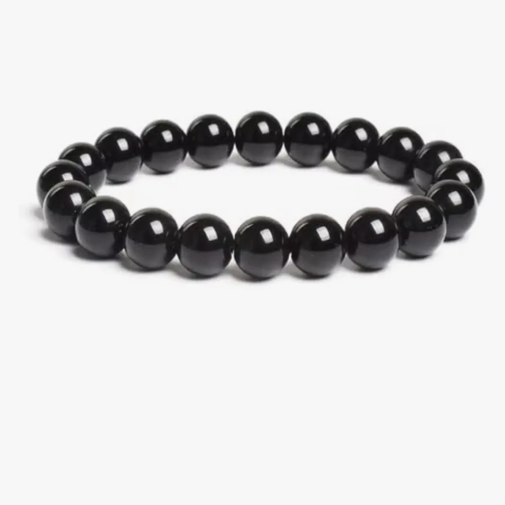 Certified Authentic Healing Crystal Bracelet for Men & Women | Reiki Stone for Money, Success & Positive Energy (Pack of 1)